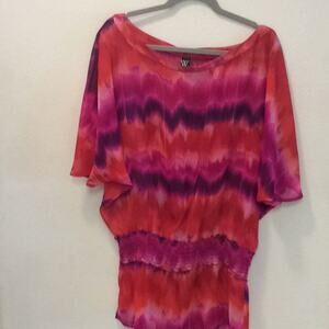 BEACH SWIM LADIES COVERUP TOP